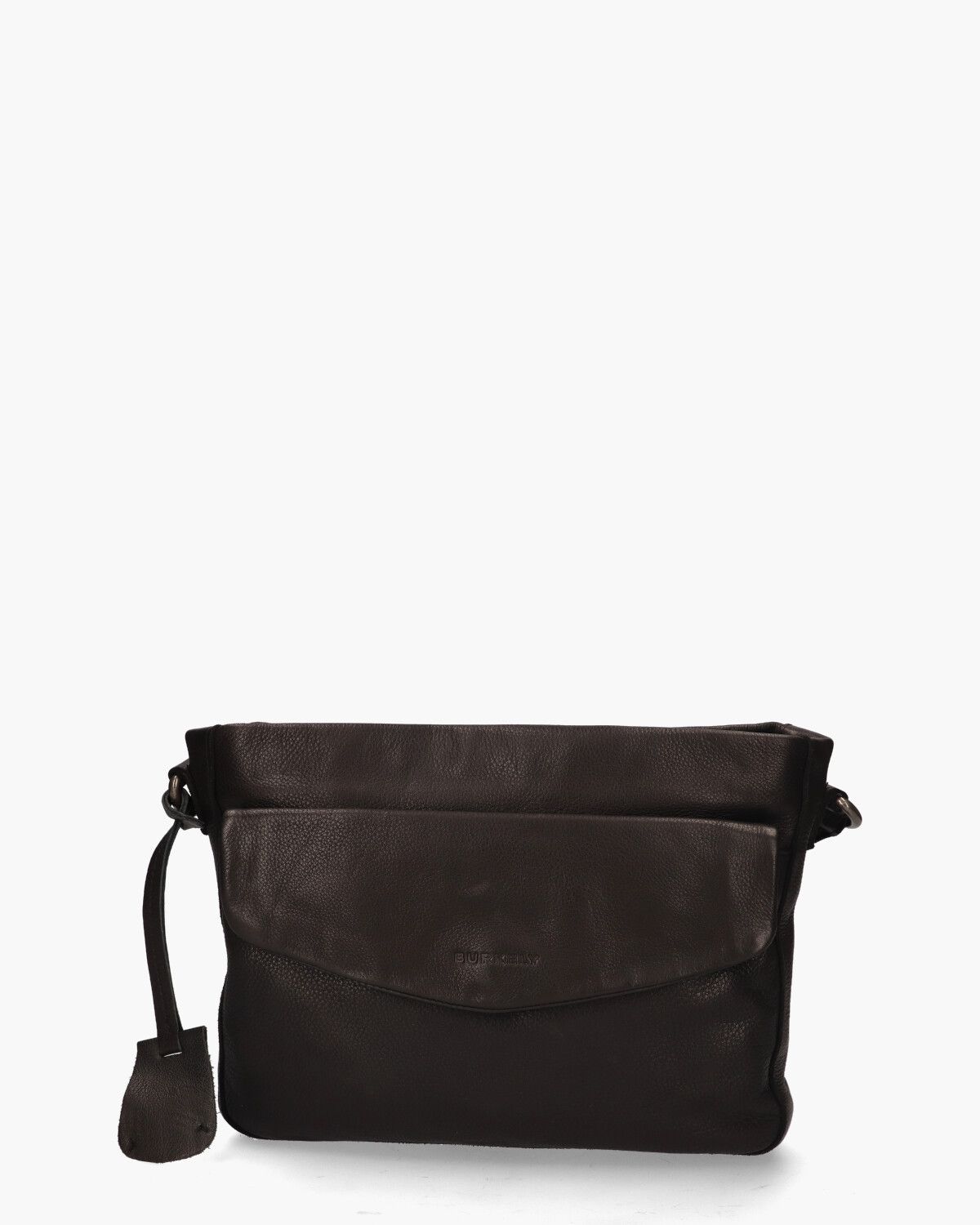 Just Jackie Crossover L Flap Zwart Tas