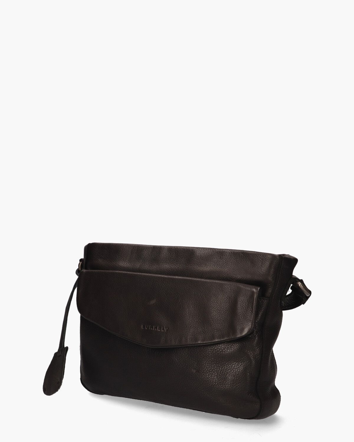 Just Jackie Crossover L Flap Zwart Tas
