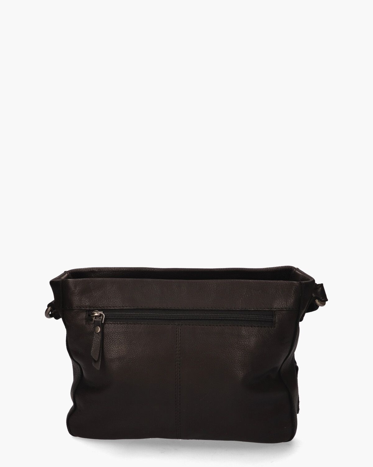 Just Jackie Crossover L Flap Zwart Tas