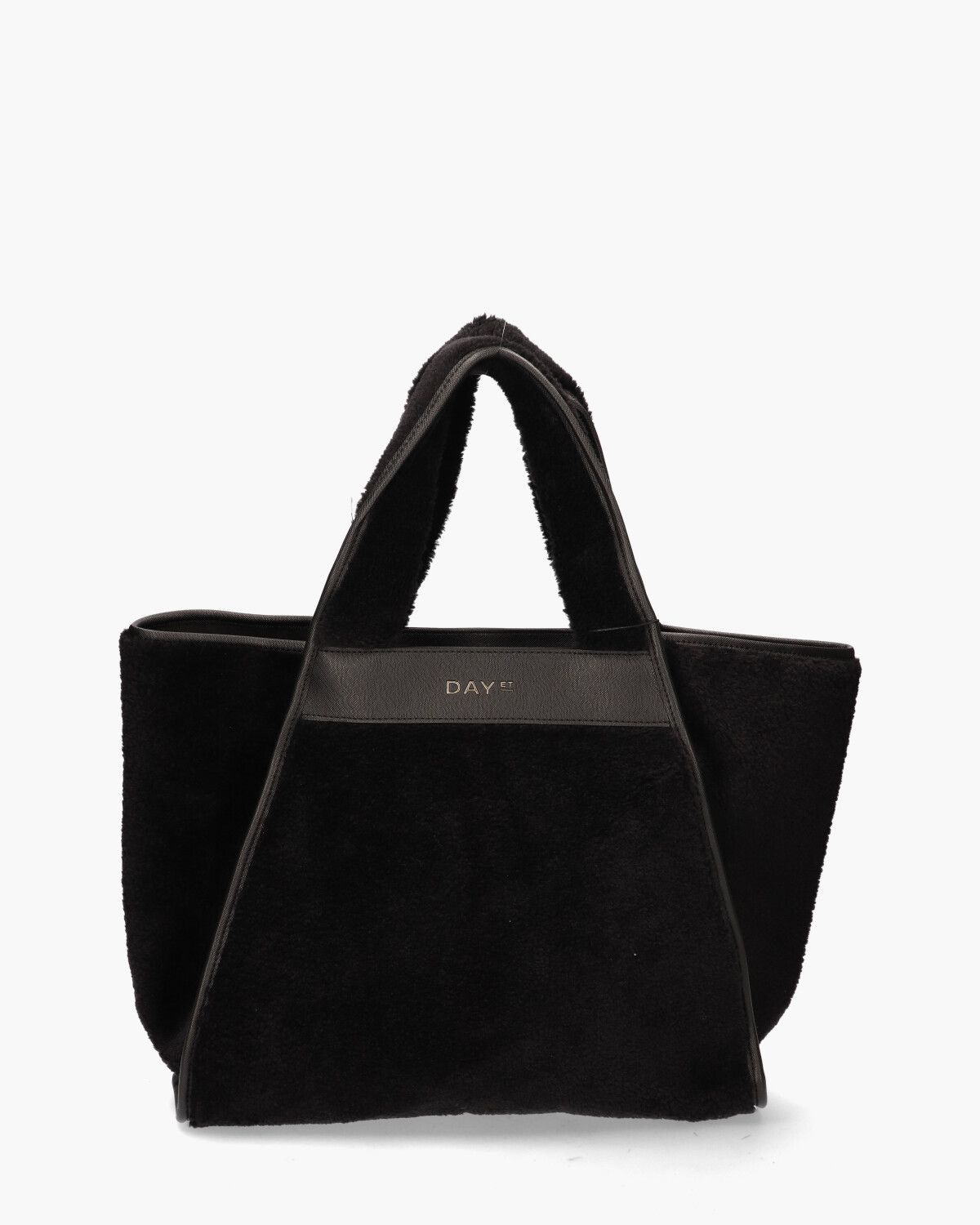 Day Teddy Bag Zwart Tas