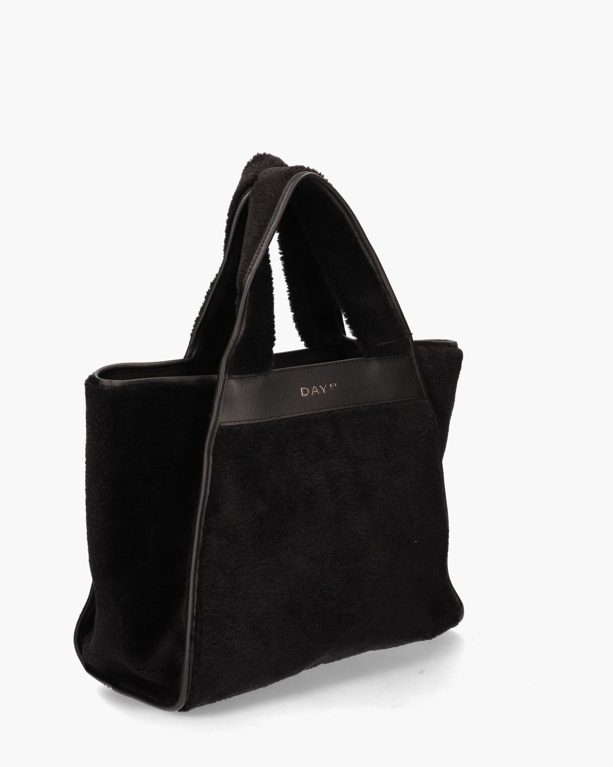Day Teddy Bag Zwart Tas