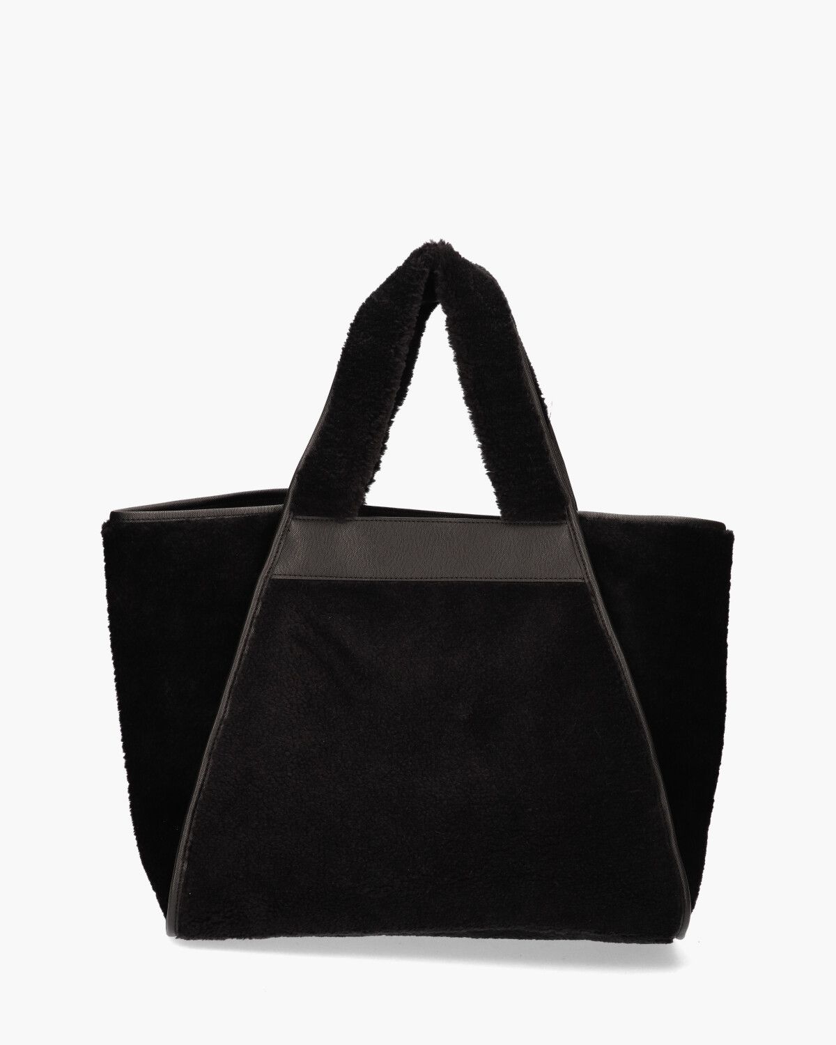 Day Teddy Bag Zwart Tas