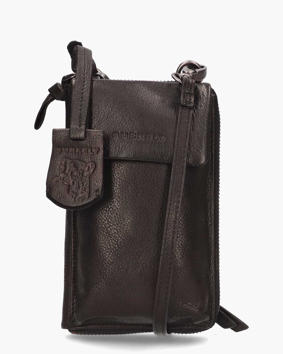 Just Jolie Phone Wallet Zwart Portemonnee