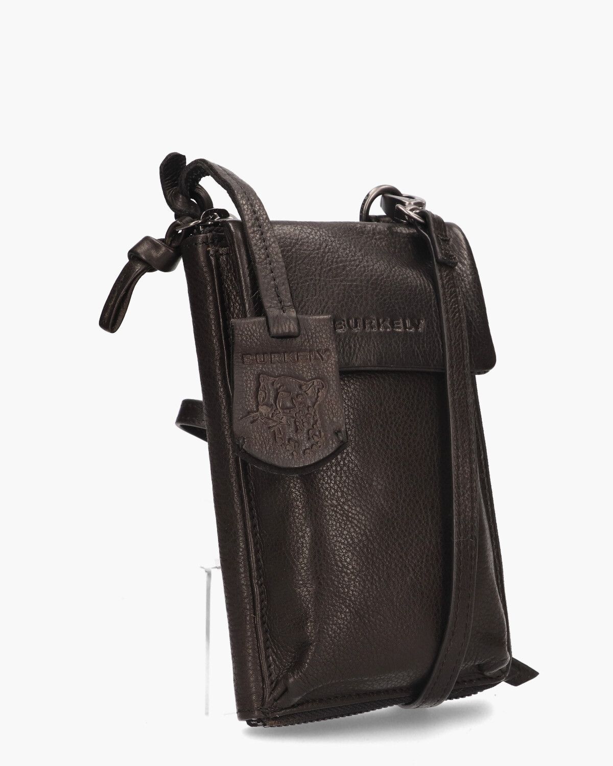Just Jolie Phone Wallet Zwart Portemonnee