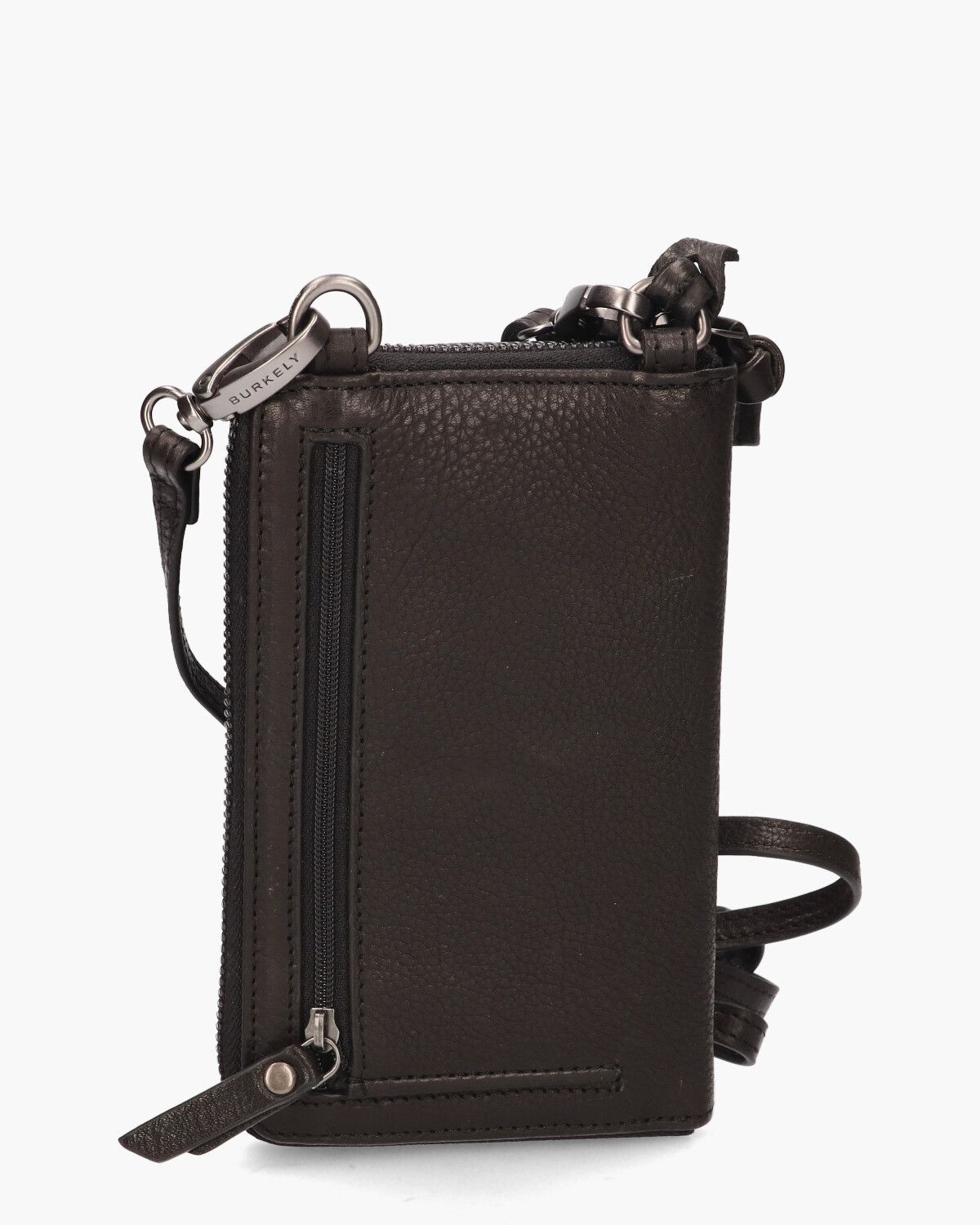 Just Jolie Phone Wallet Zwart Portemonnee