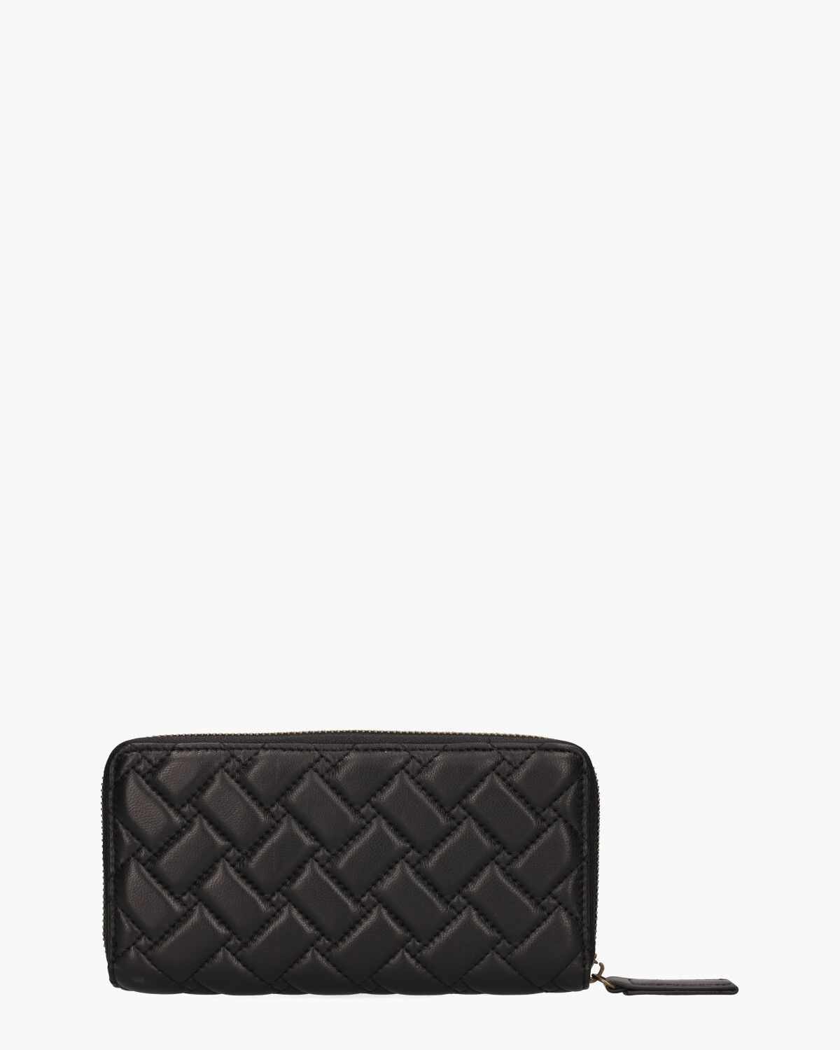 Kensington Zip Around Wallet Zwart Portemonnee