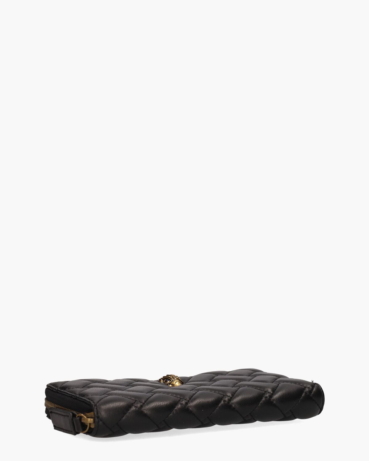 Kensington Zip Around Wallet Zwart Portemonnee