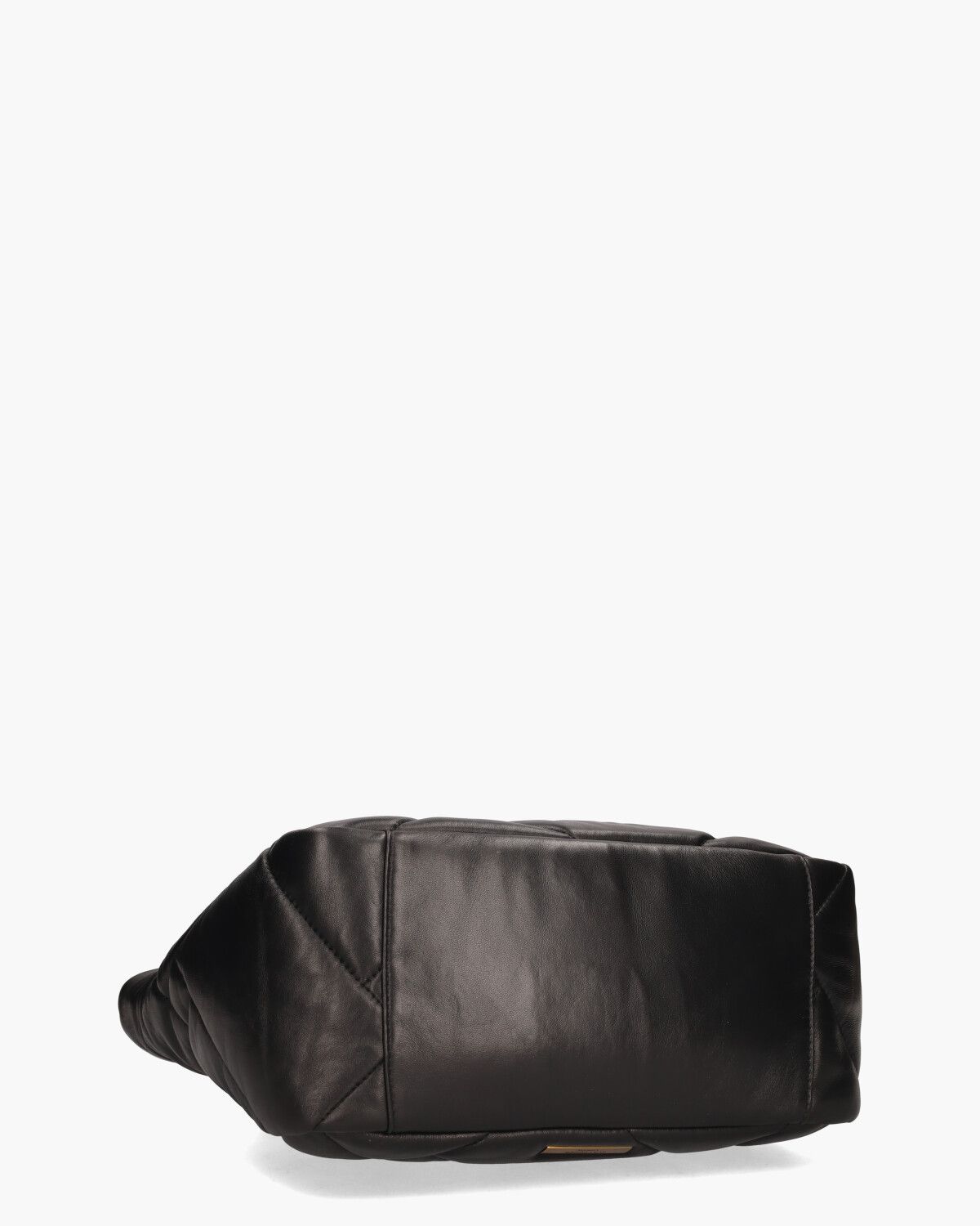 Medium Kensington Puff Shopper Zwart Tas