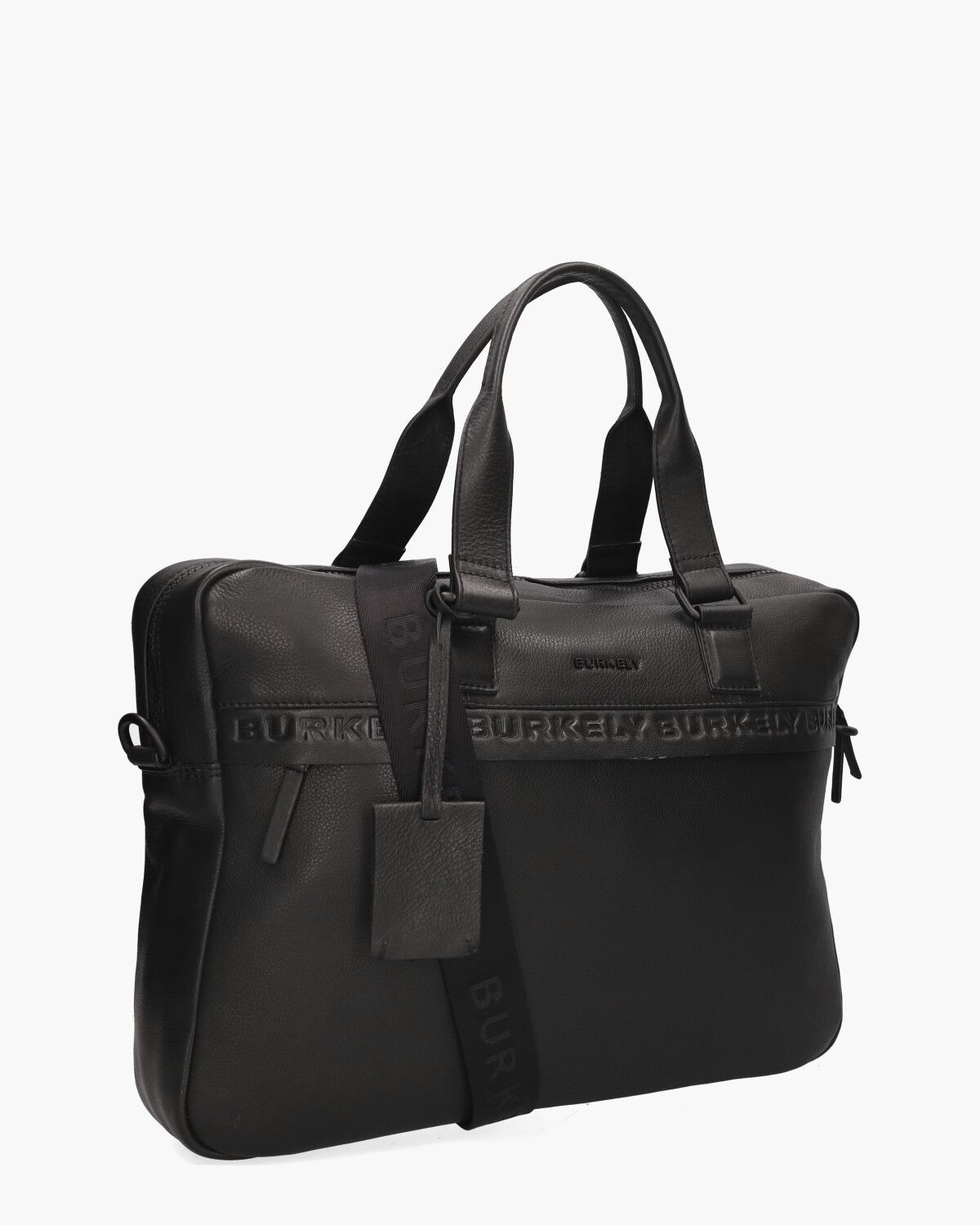 Minimal Mason Laptopbag Zwart Tas