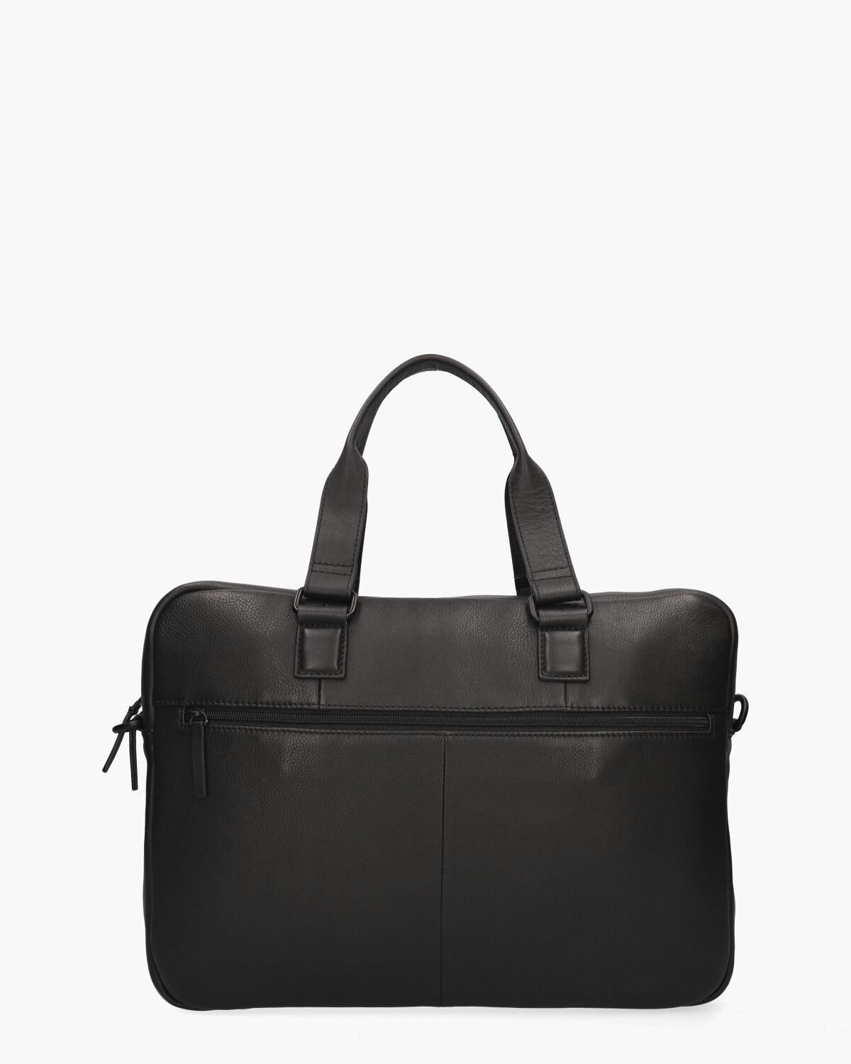 Minimal Mason Laptopbag Zwart Tas
