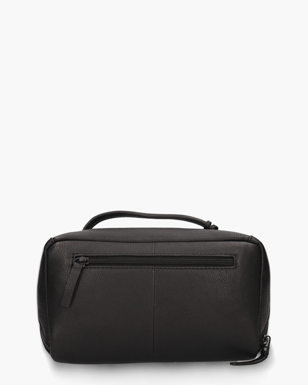 Minimal Mason Toiletry Bag Zwart Toilettas