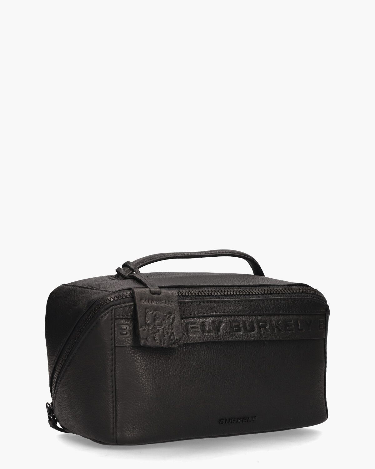 Minimal Mason Toiletry Bag Zwart Toilettas