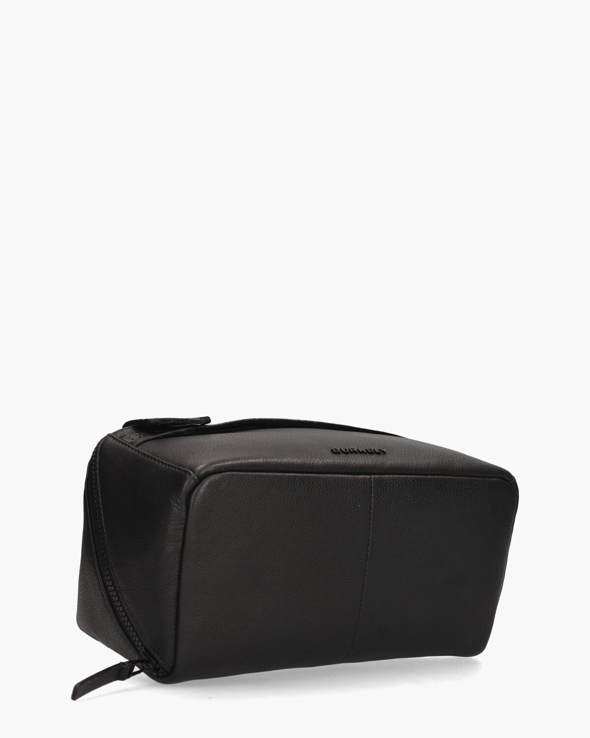 Minimal Mason Toiletry Bag Zwart Toilettas