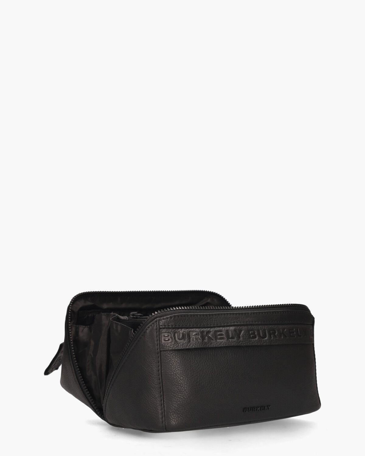 Minimal Mason Toiletry Bag Zwart Toilettas