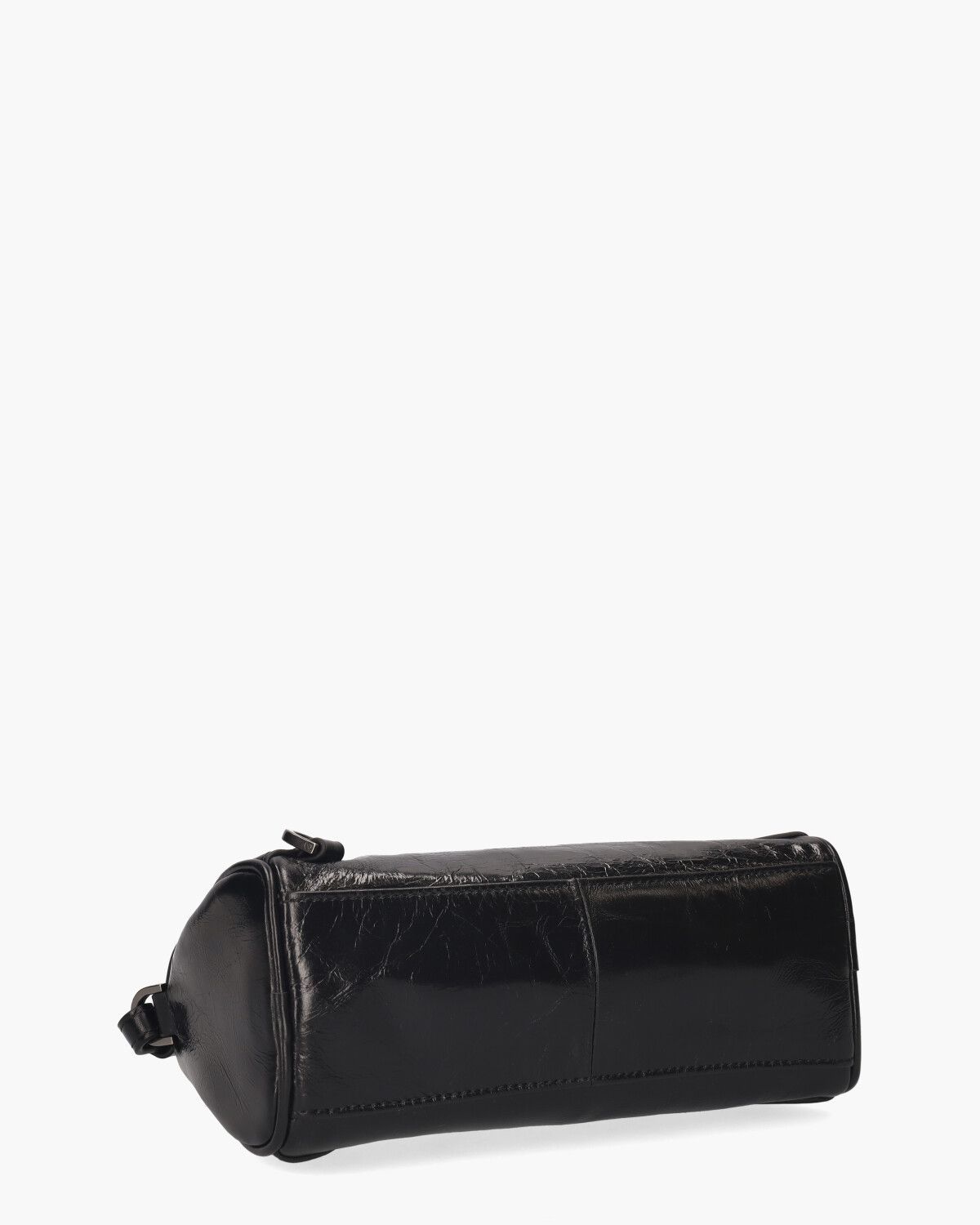 Nika Satchel Small Zwart Tas