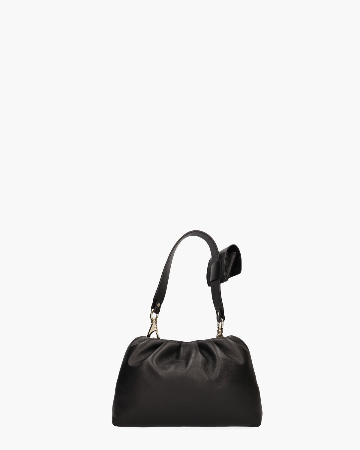 bAGL Clutch Maxi Zwart Tas