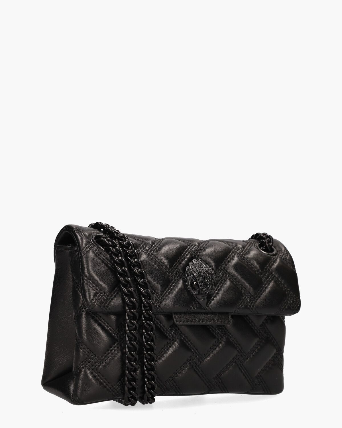 Mini Kensington Drench Zwart Tas