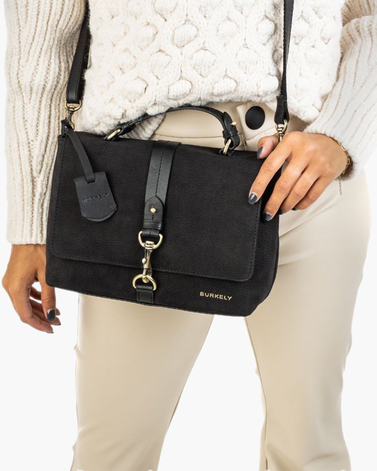 Soul Skye Citybag Zwart Tas