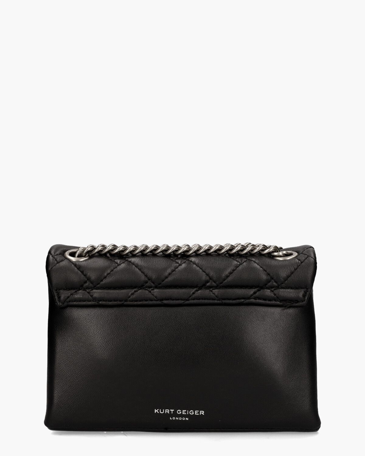 Kurt geiger tas best sale zwart