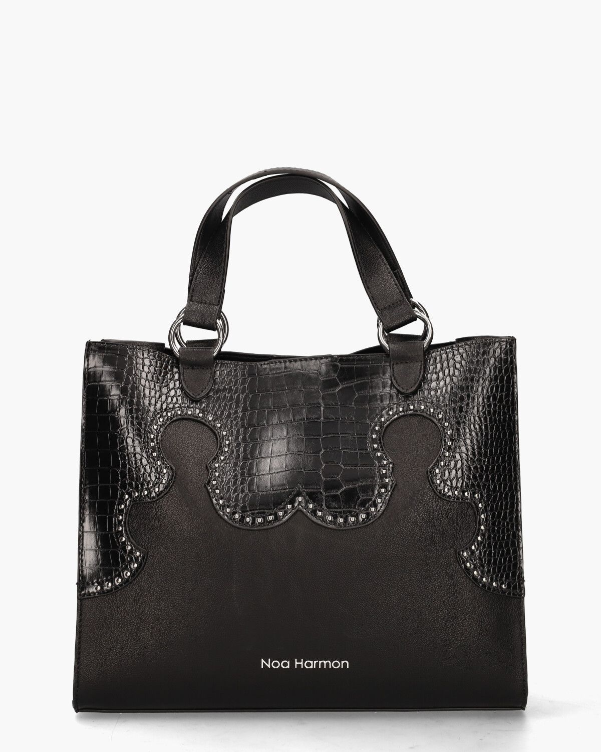 9602-06 Zwart Shopper