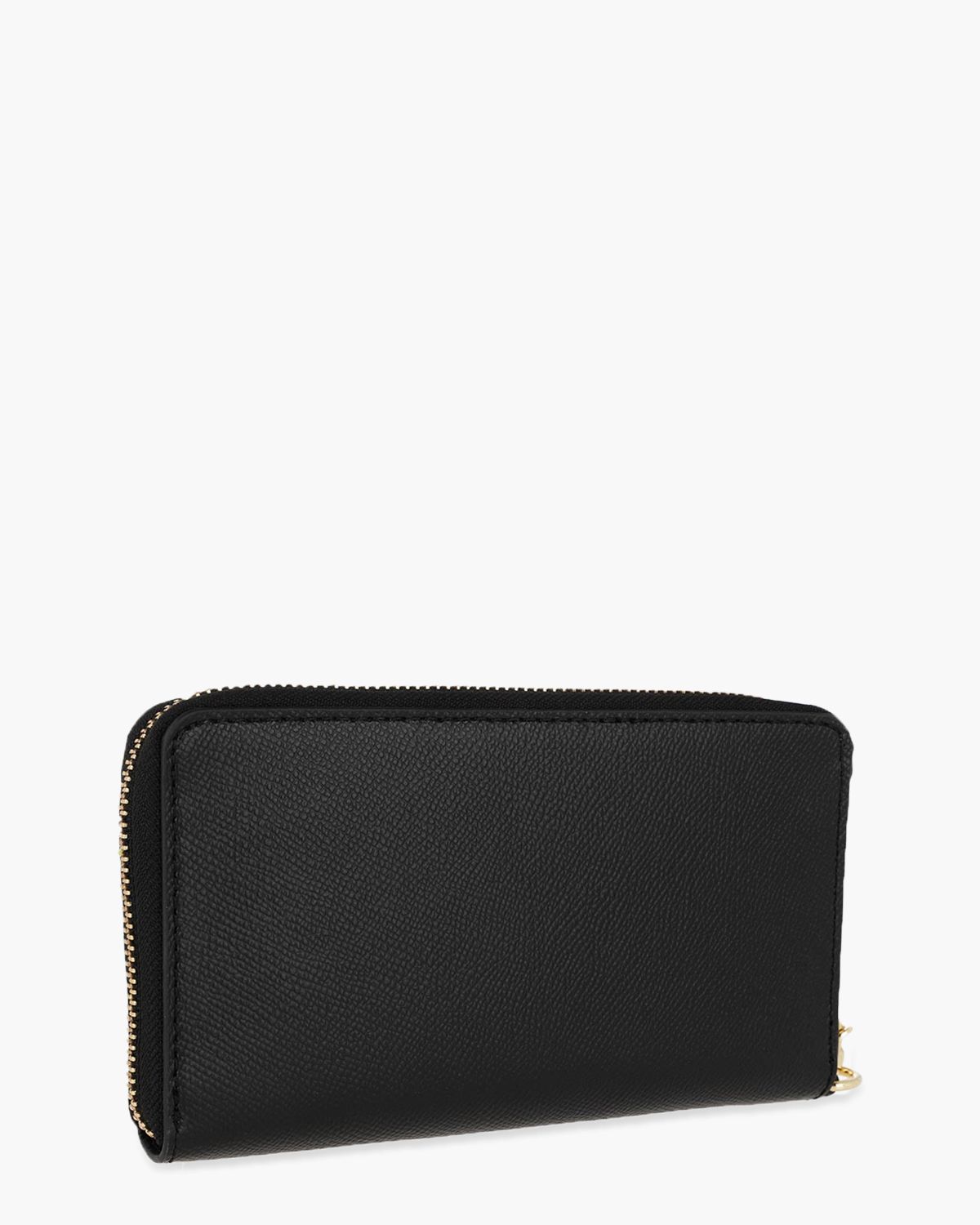 Jet Set Large Flat MF Phone Case Zwart Portemonnee