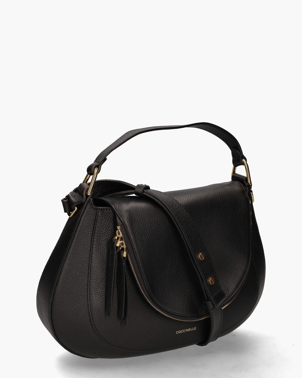 Sole Medium Zwart Tas