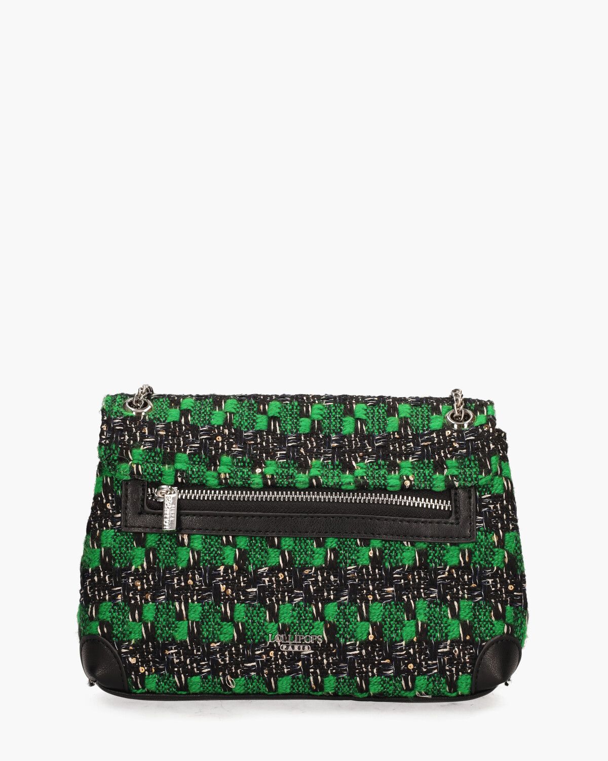 Modugno Shoulder Bag Zwart/Groen Tas