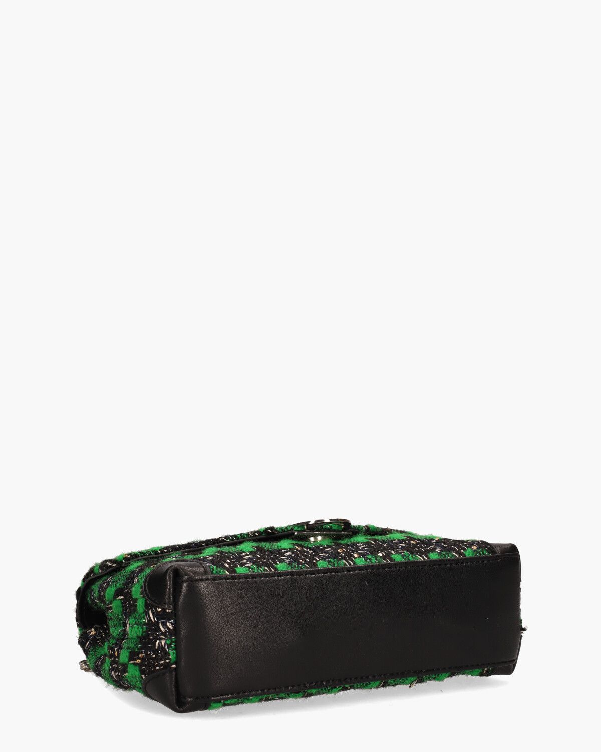 Modugno Shoulder Bag Zwart/Groen Tas