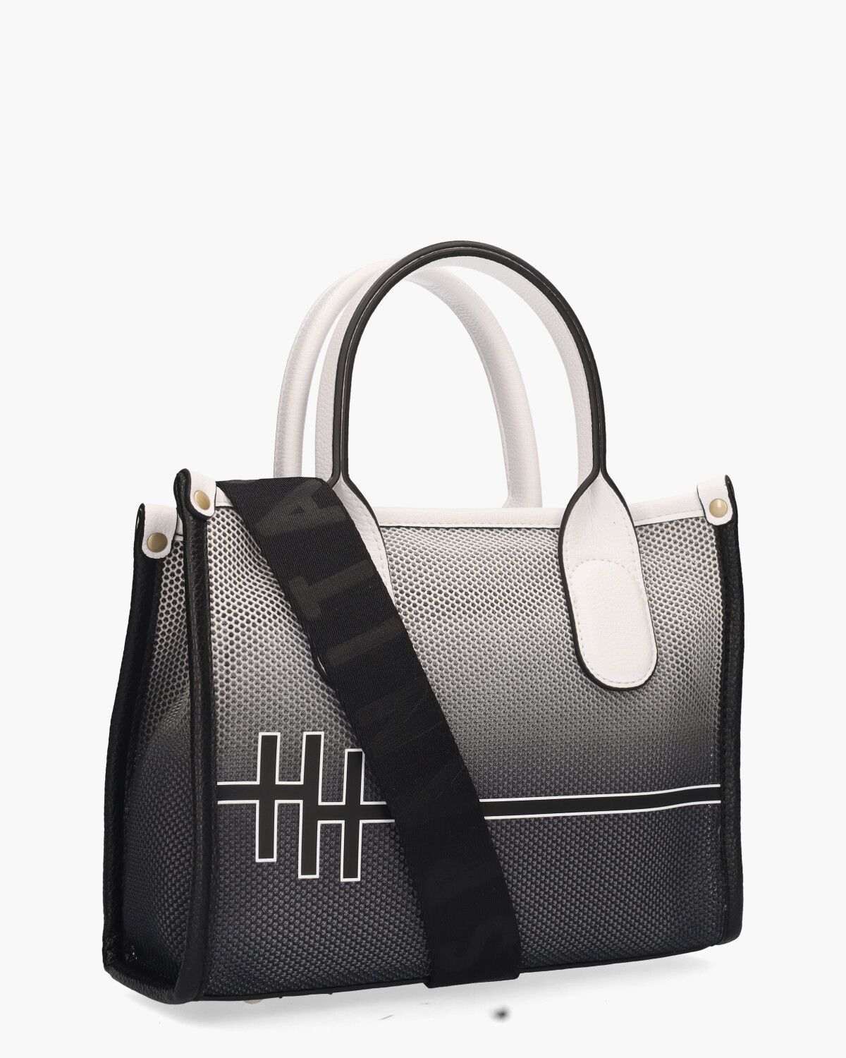BV253825 Zwart/Wit Tas