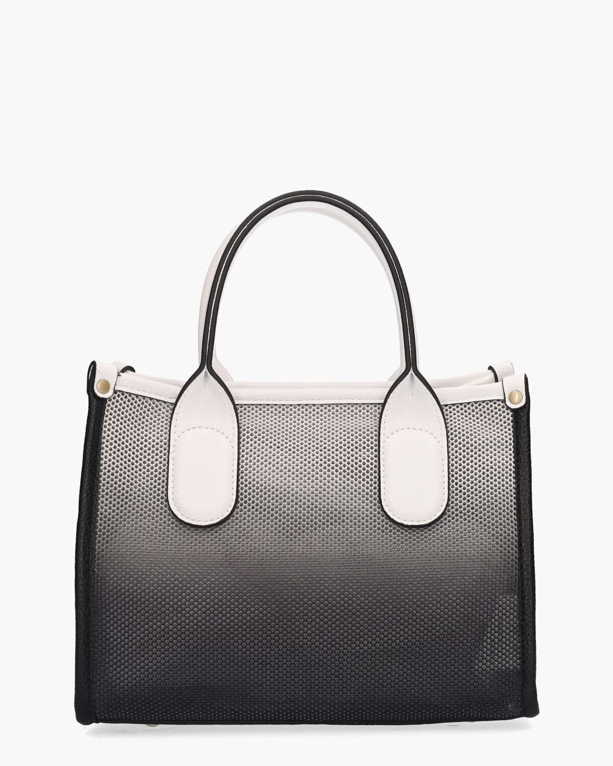BV253825 Zwart/Wit Tas