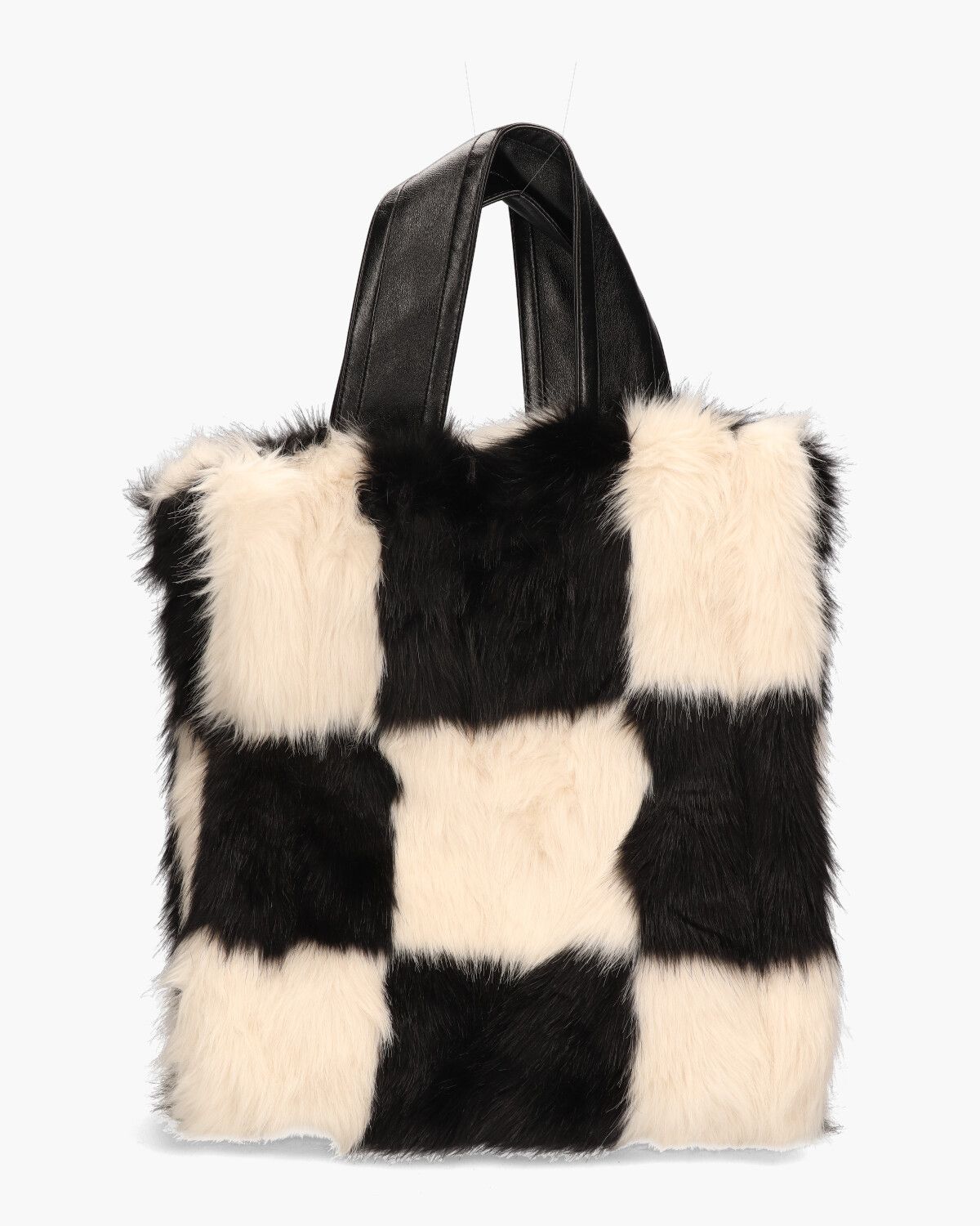 Leia Bag Zwart/Wit Tas