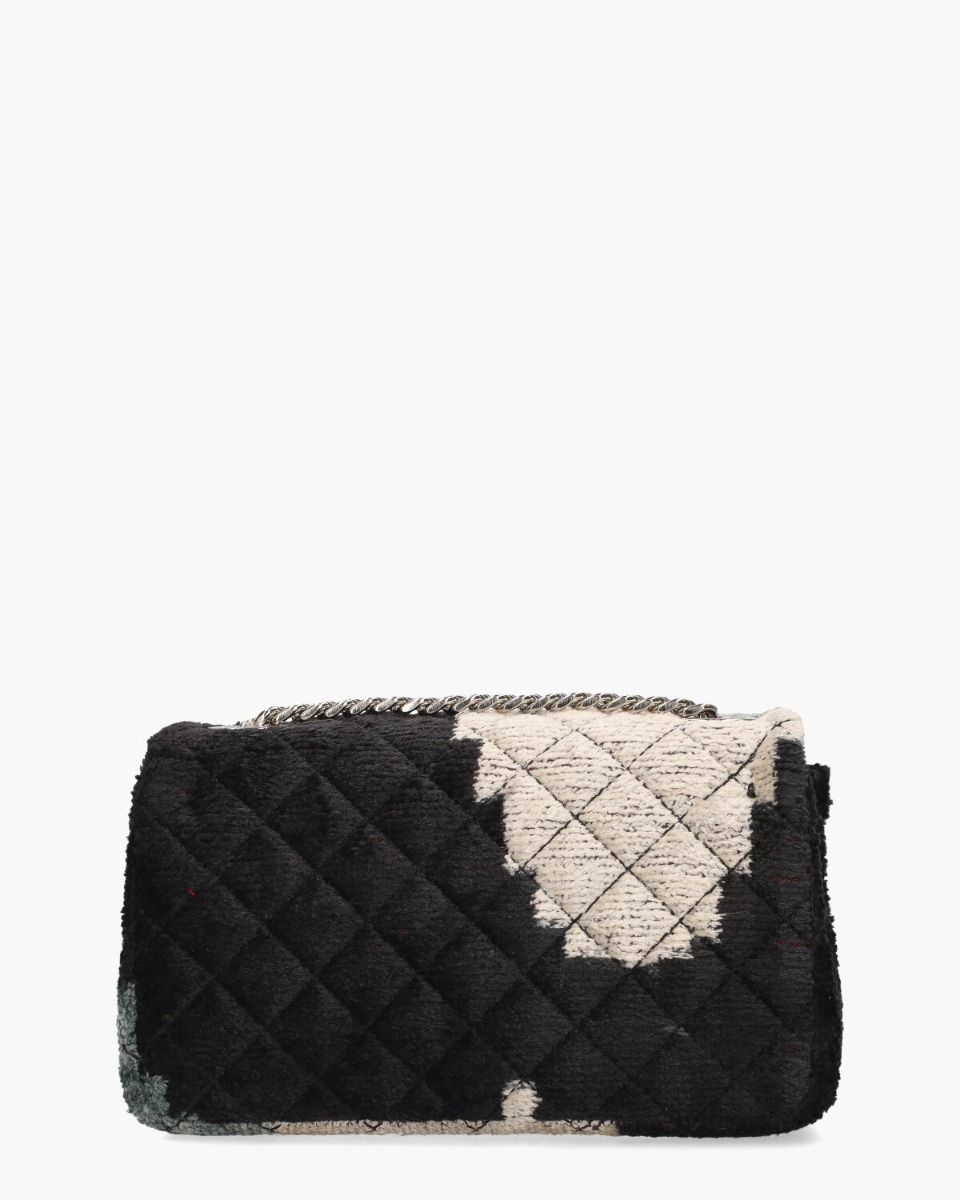 Mini Velvet Bandita Bag 040 Zwart/Multicolor Tas