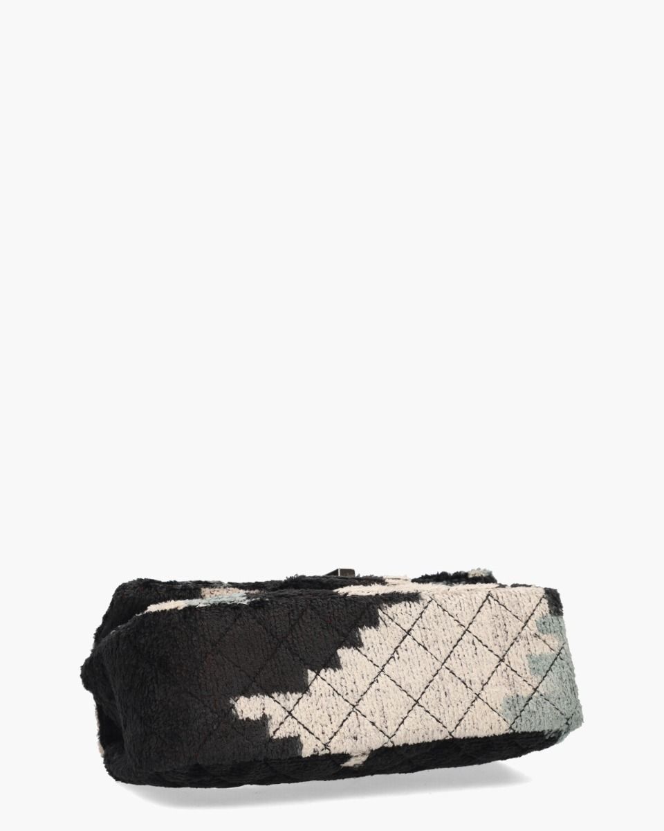 Mini Velvet Bandita Bag 040 Zwart/Multicolor Tas