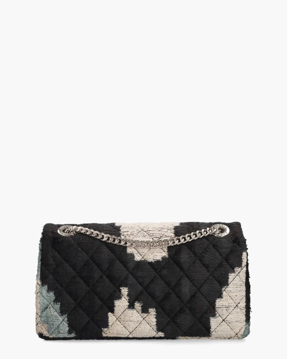 Velvet Bandita Bag 050 Zwart/Multicolor Tas