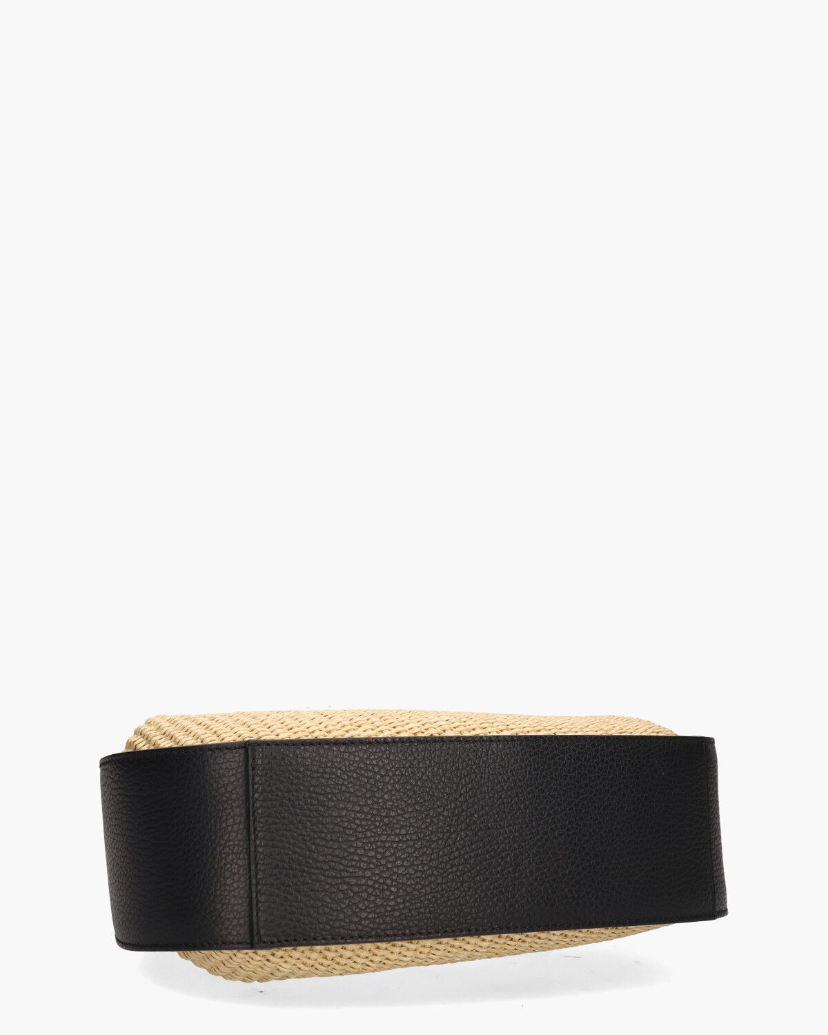Warly-12 Naturel/Zwart Tas