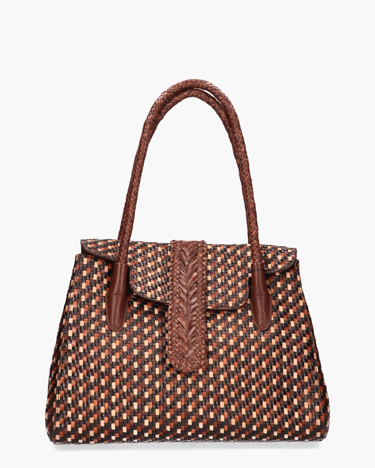 Kirsten Large DJ Bruin Tas