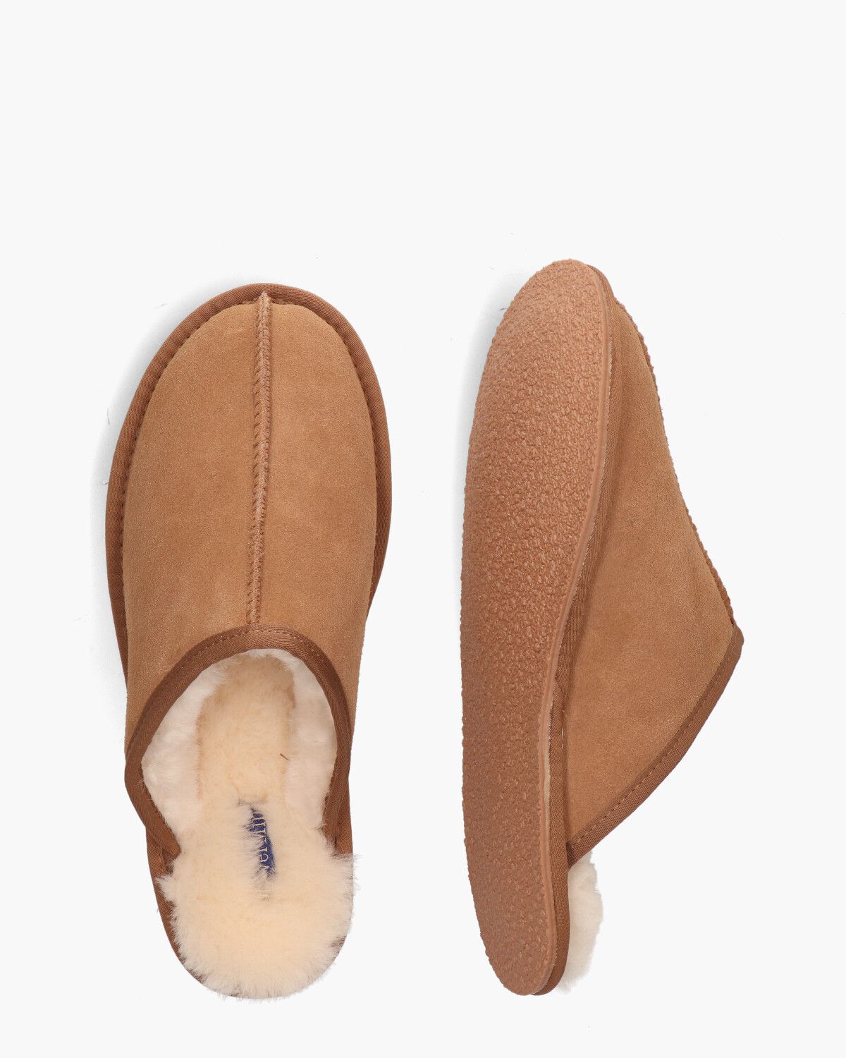 2245270 Cognac Herenpantoffels