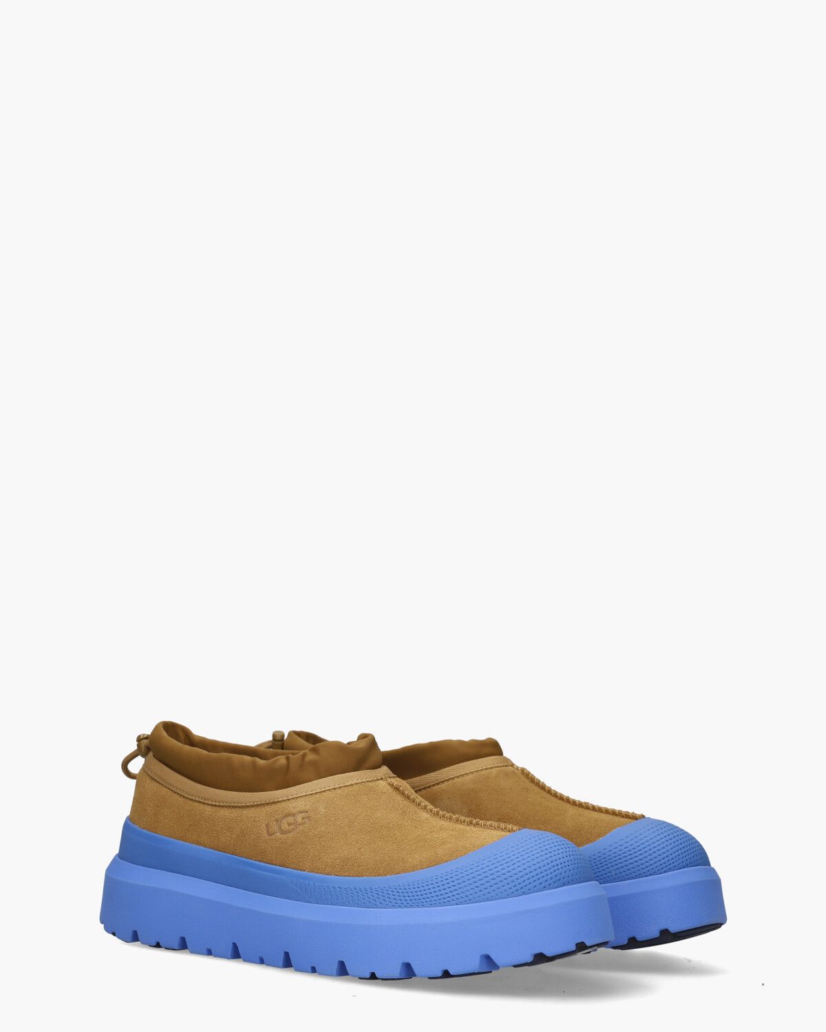 Tasman Weather Hybrid Slipper Chestnut/Big Sky Heren Enkelboots