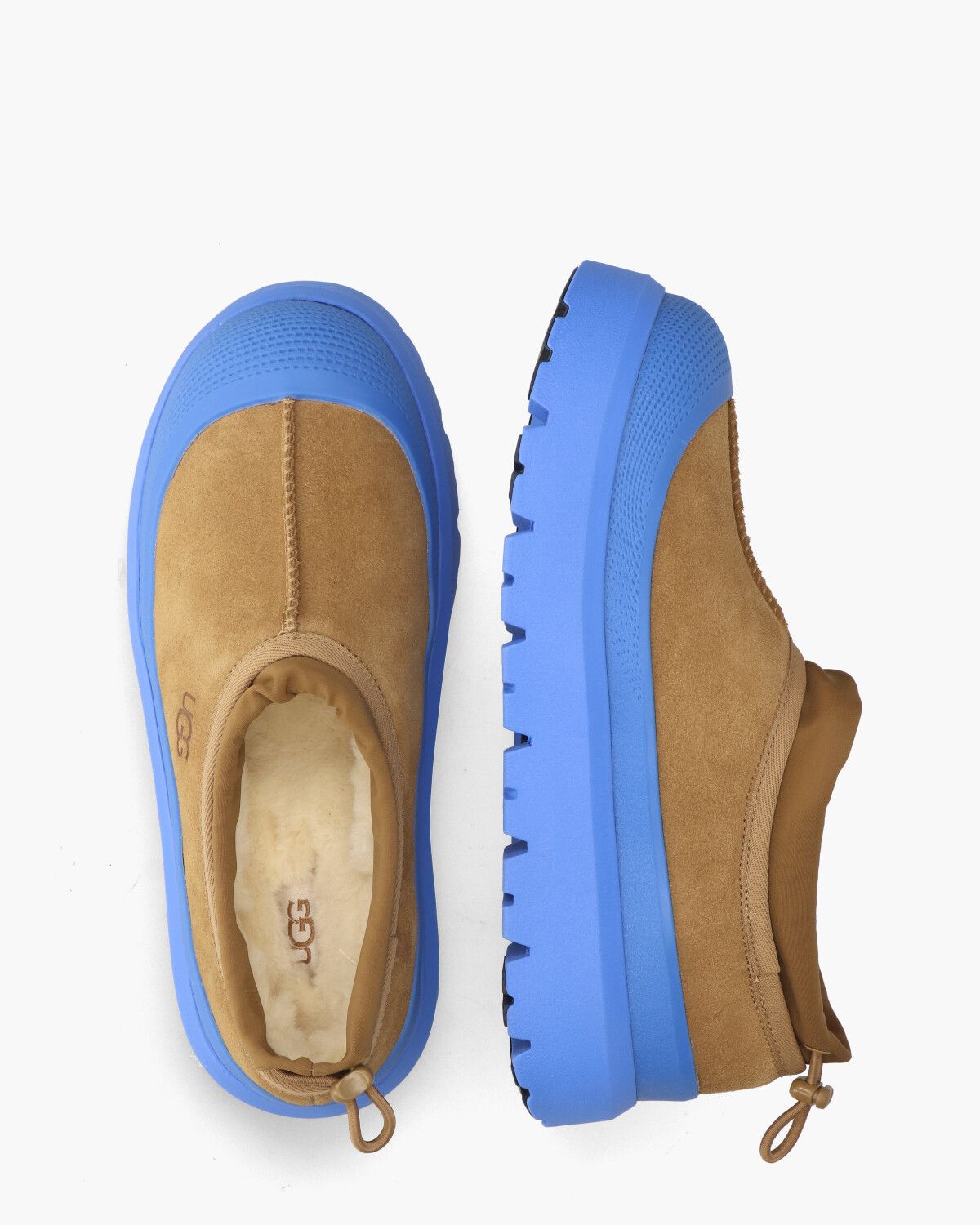 Tasman Weather Hybrid Slipper Chestnut/Big Sky Heren Enkelboots