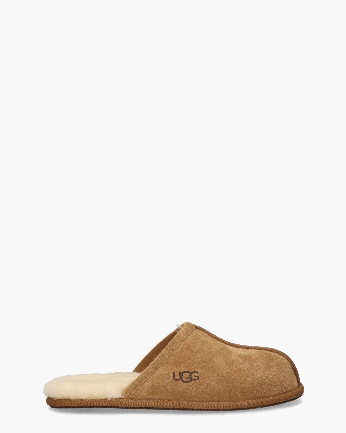 Scuff Cognac Herenpantoffels