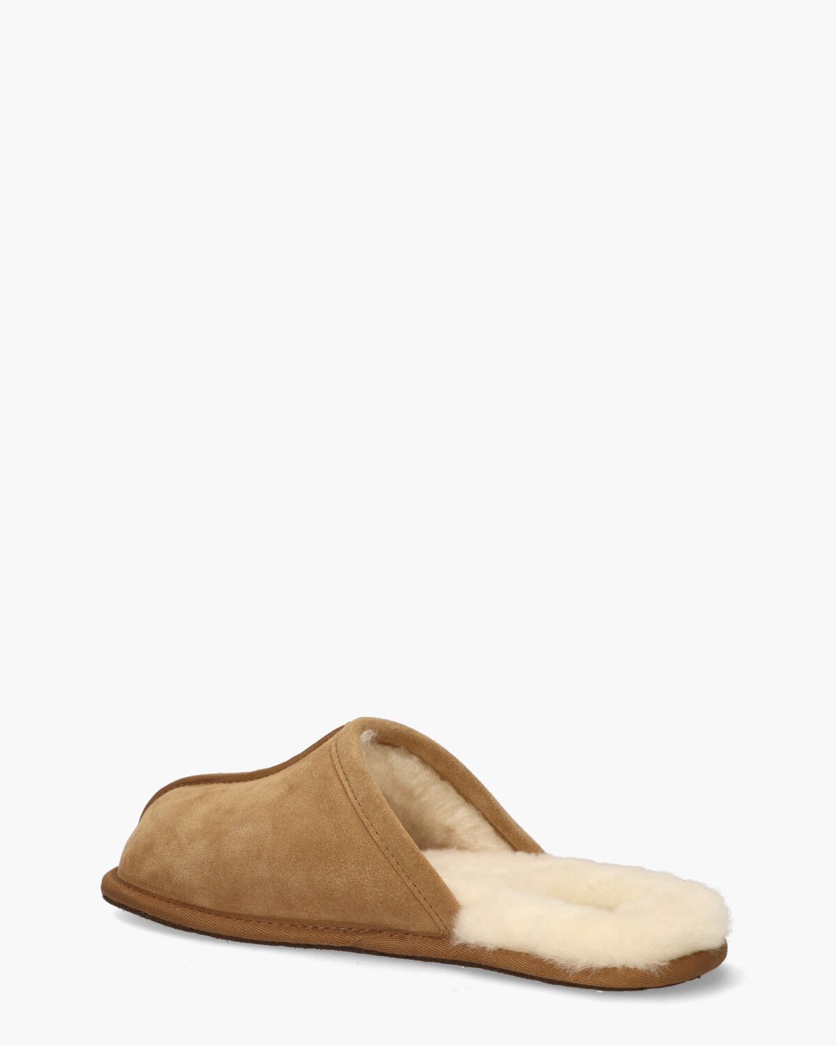 Scuff Cognac Herenpantoffels