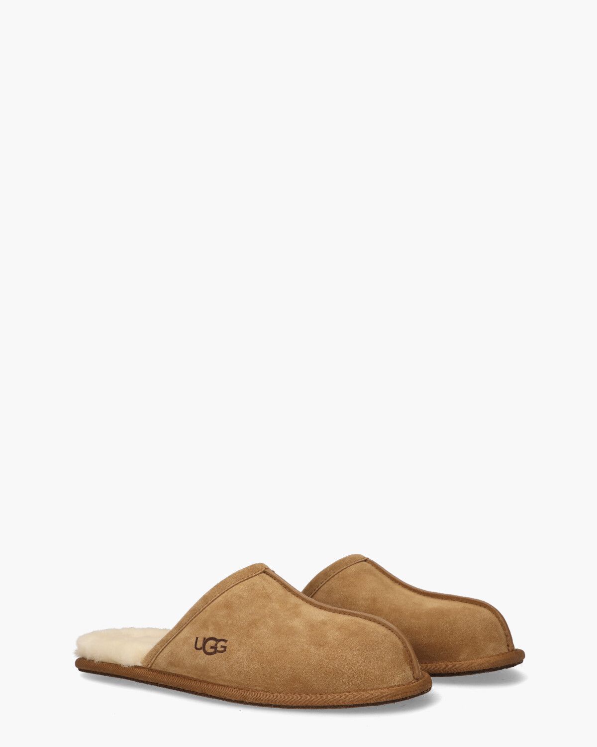 Scuff Cognac Herenpantoffels