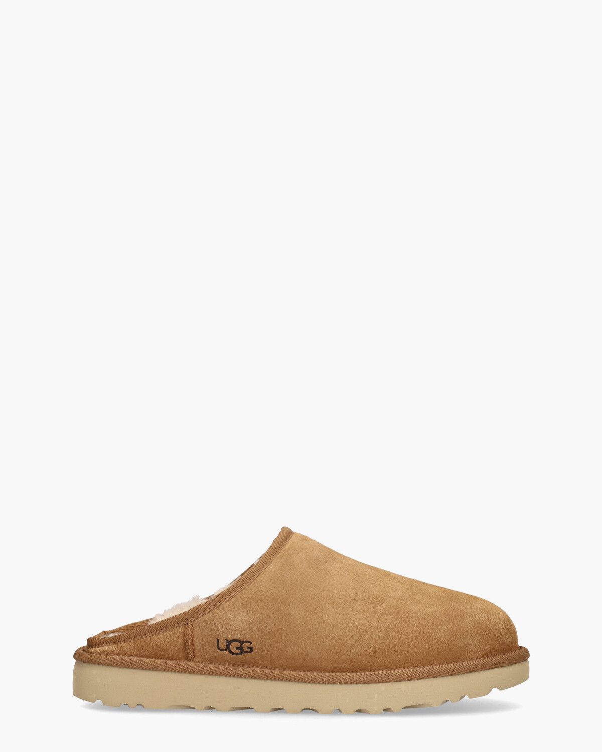 Classic Slip-On Slipper Chestnut Herenpantoffels