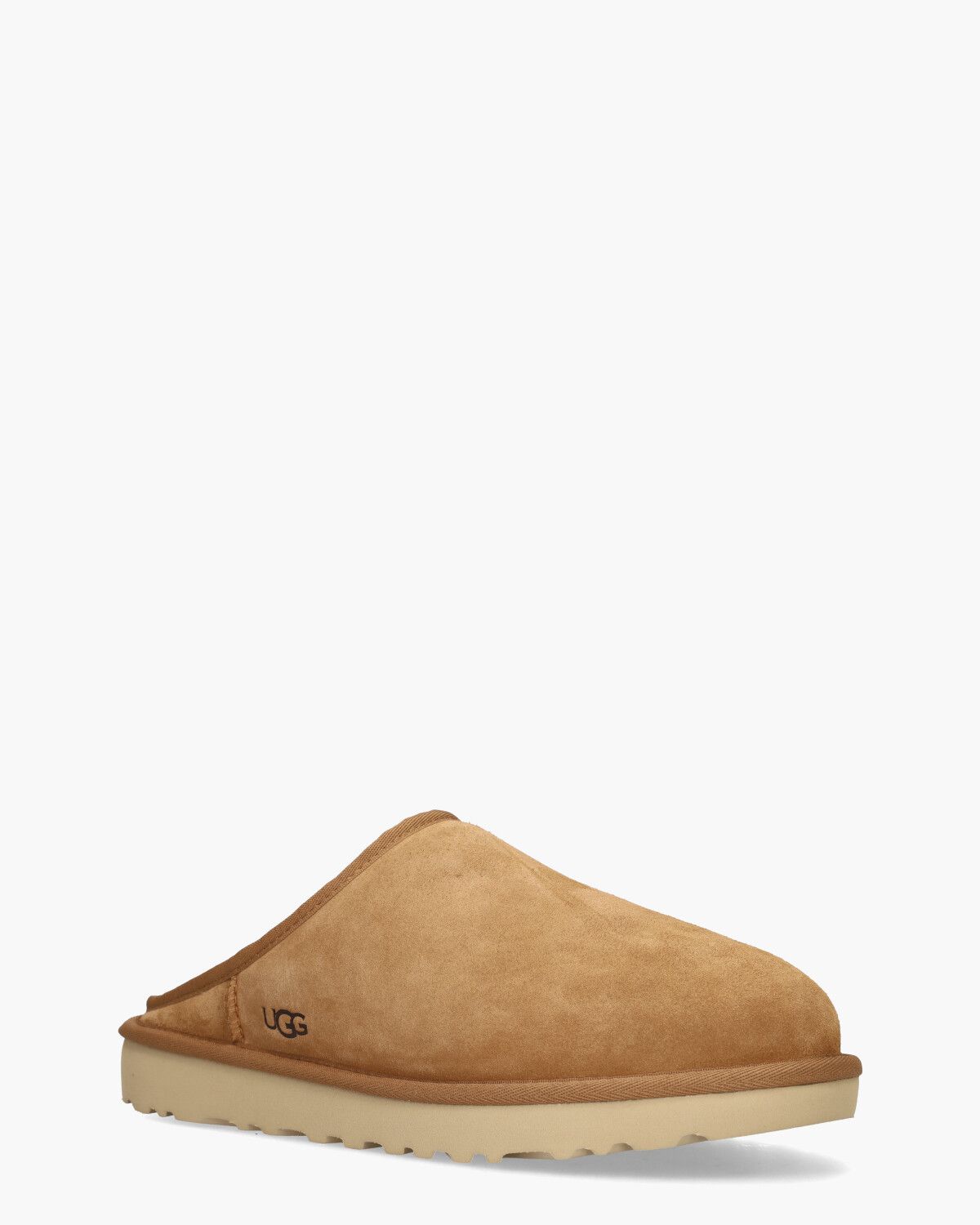 Classic Slip-On Slipper Chestnut Herenpantoffels