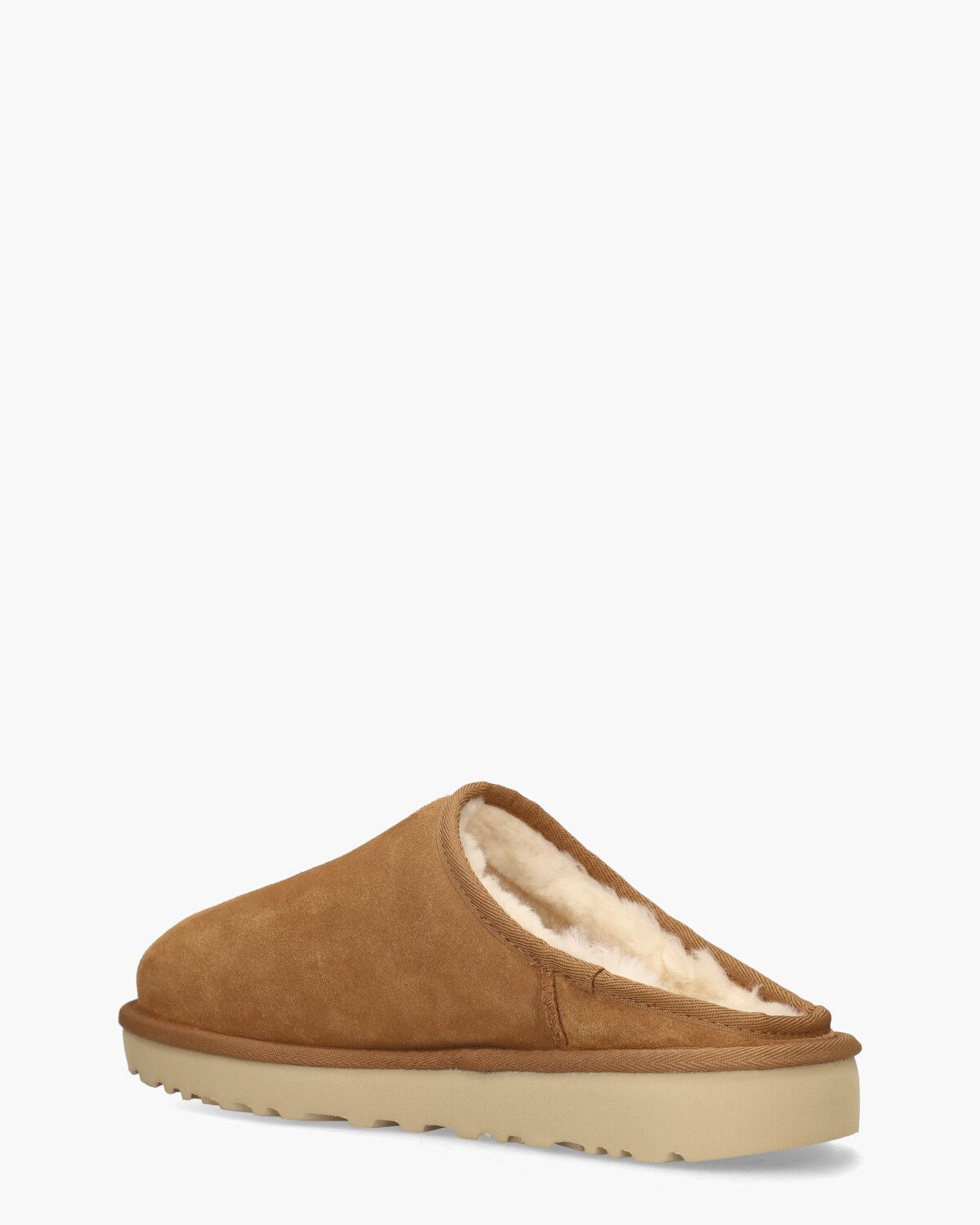 Classic Slip-On Slipper Chestnut Herenpantoffels