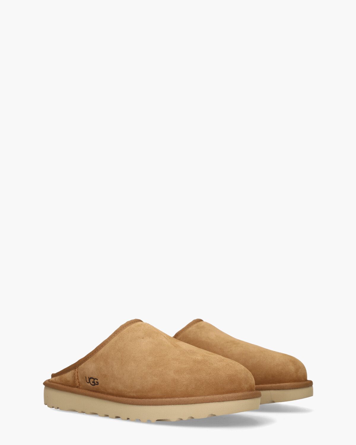 Classic Slip-On Slipper Chestnut Herenpantoffels