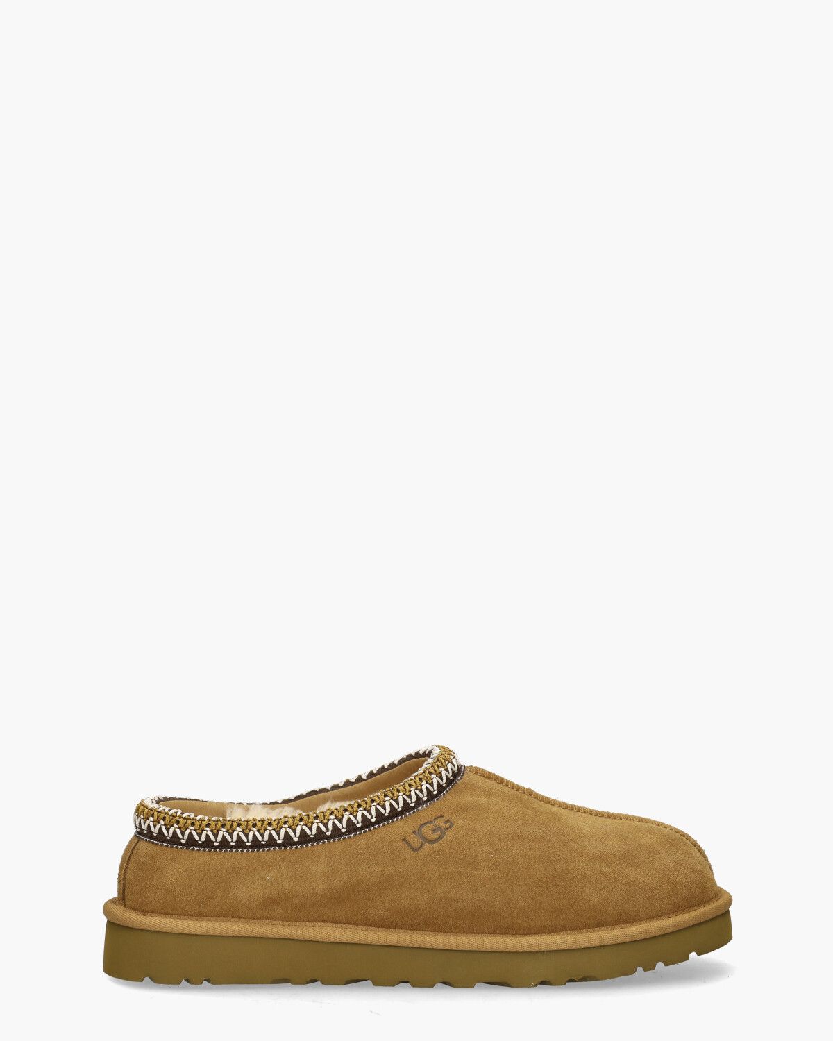 Tasman Slipper Chestnut Herenpantoffels