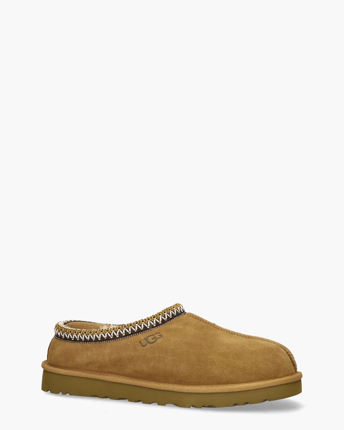 Tasman Slipper Chestnut Herenpantoffels
