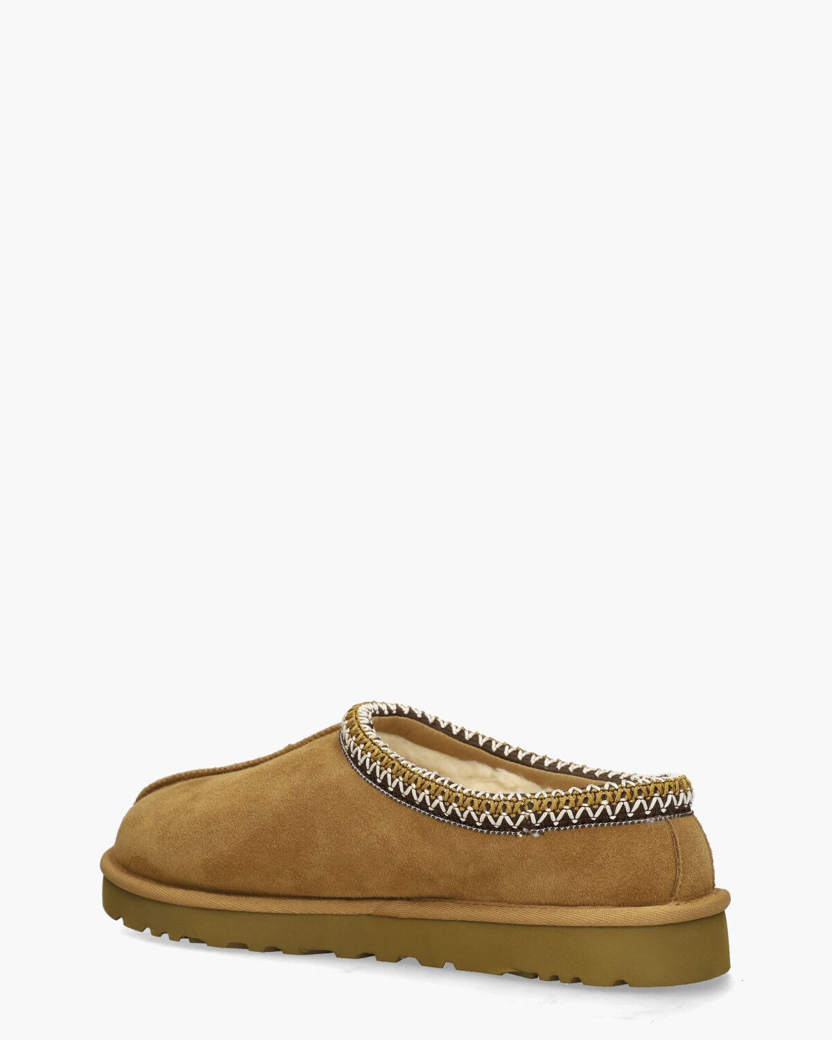 Tasman Slipper Chestnut Herenpantoffels