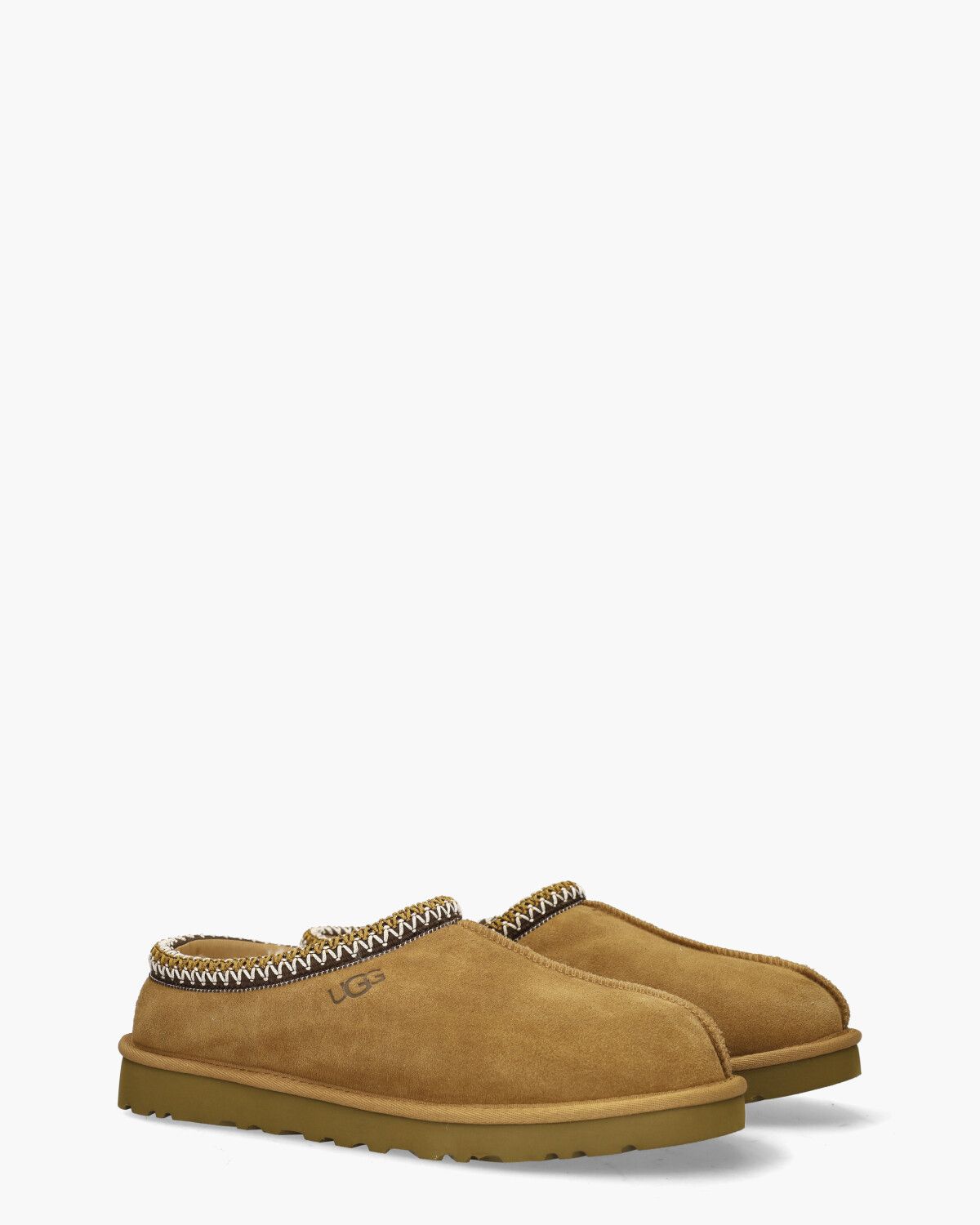 Tasman Slipper Chestnut Herenpantoffels